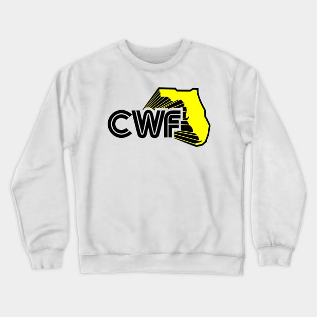 CHAMPIONSHIP WRESTLING FROM FLORIDA Crewneck Sweatshirt by Shane-O Mac's Closet